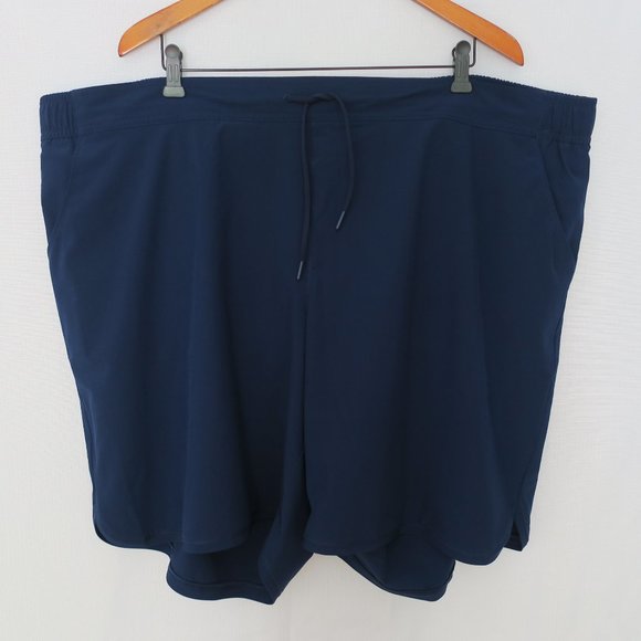 New LANDS END Swim Shorts with Built In Brief - Picture 1 of 6
